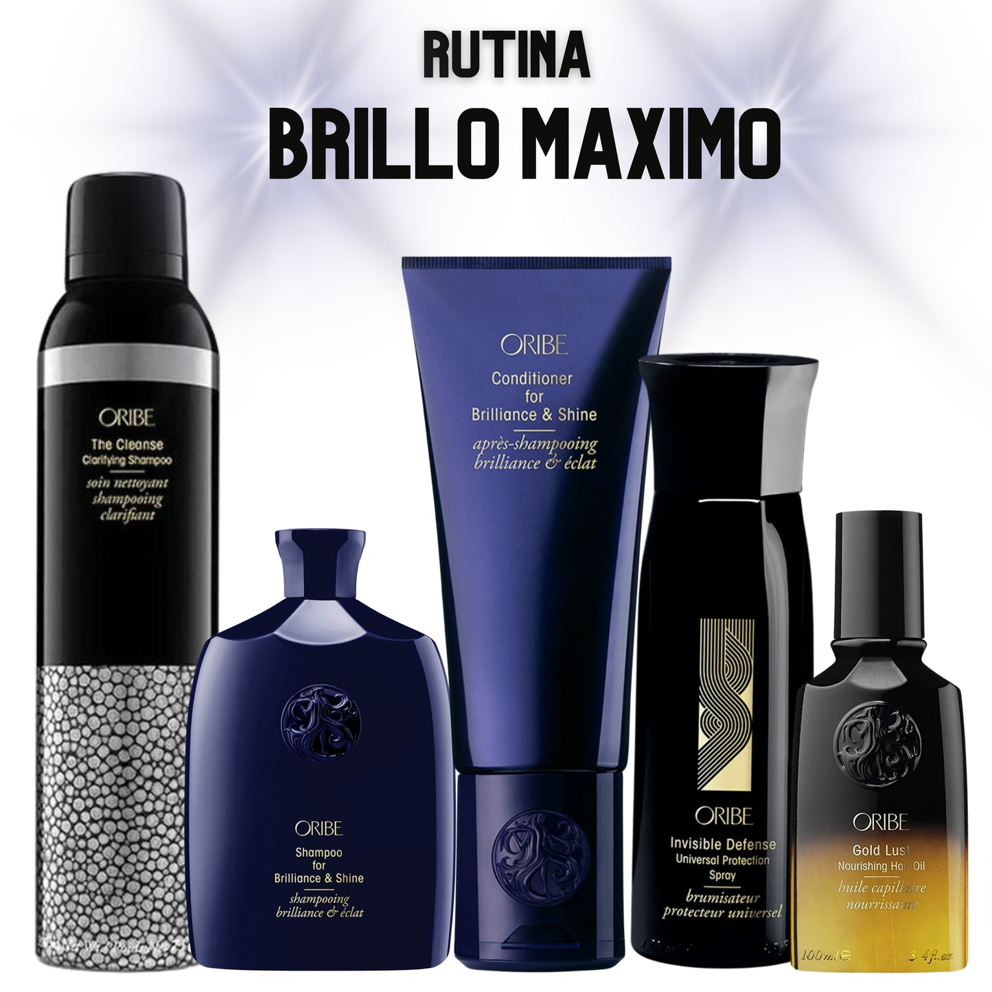 Rutina Brillo Maximo