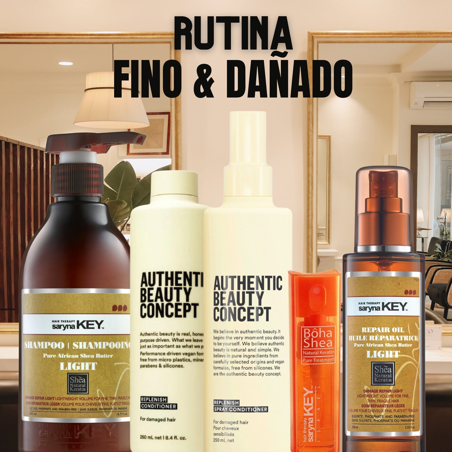 Rutina Fino & Dañado