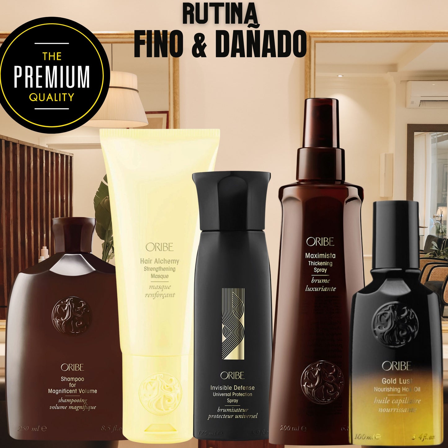 Rutina Fino & Dañado Premium