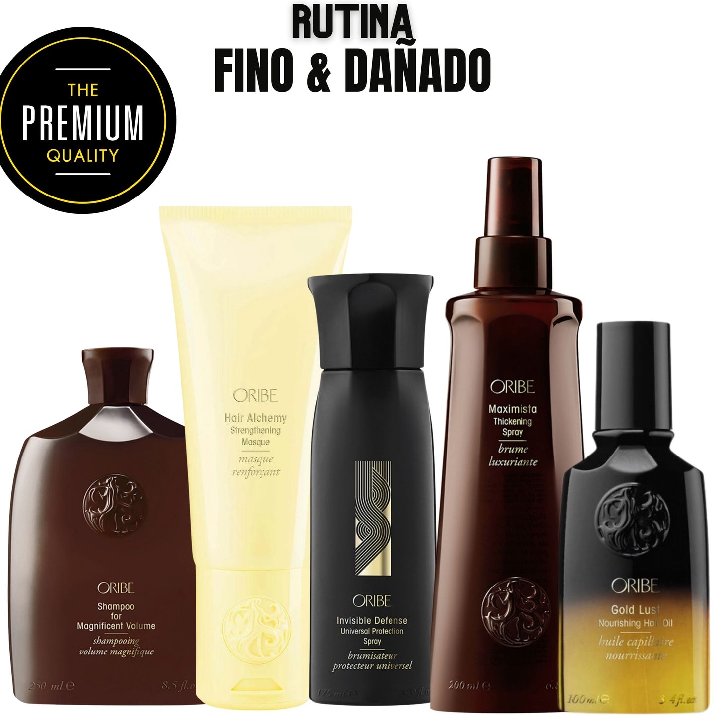 Rutina Fino & Dañado Premium